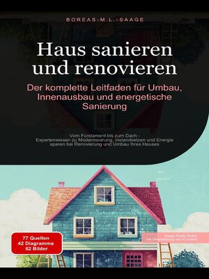 cover image of Haus sanieren und renovieren